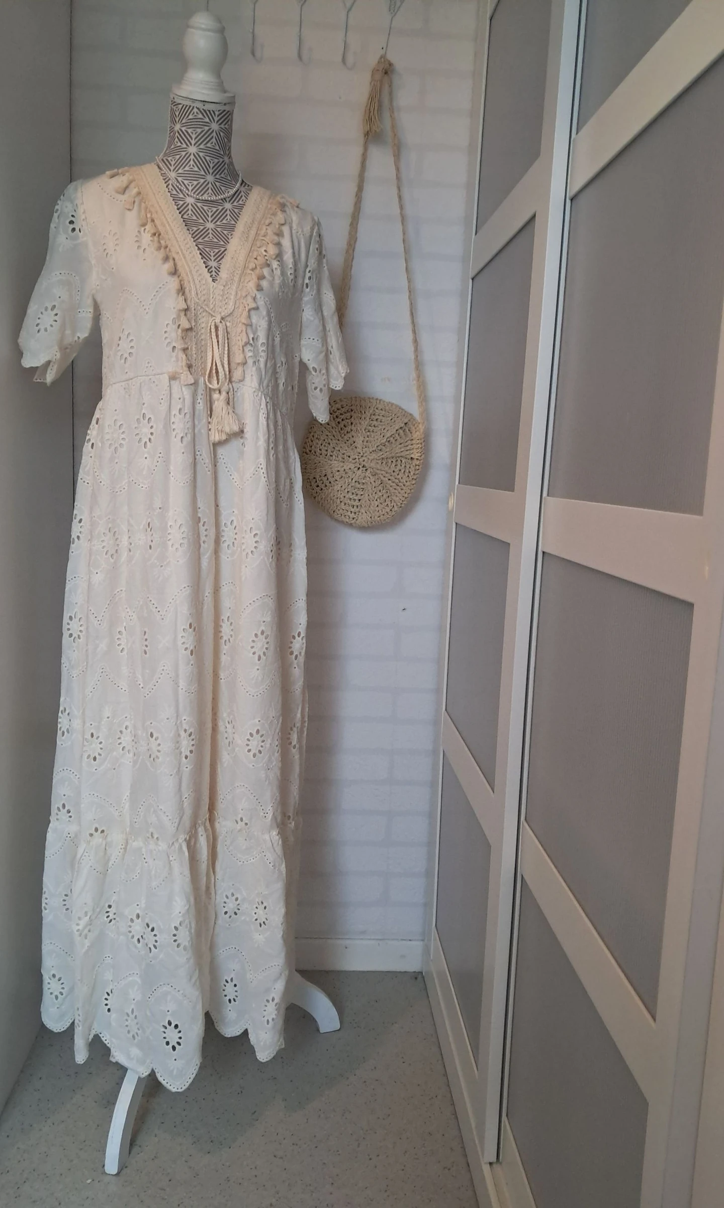 Robe longue bohème